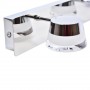 Applique de salle de bain LED Samba Triple 15W IP44 Chrome Applique de salle de bain LED Samba Triple 15W IP44 Chrome