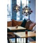 Lampe suspendue noir designe salon