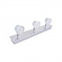 Applique de salle de bain LED Samba Triple 15W IP44 Chrome Applique de salle de bain LED Samba Triple 15W IP44 Chrome
