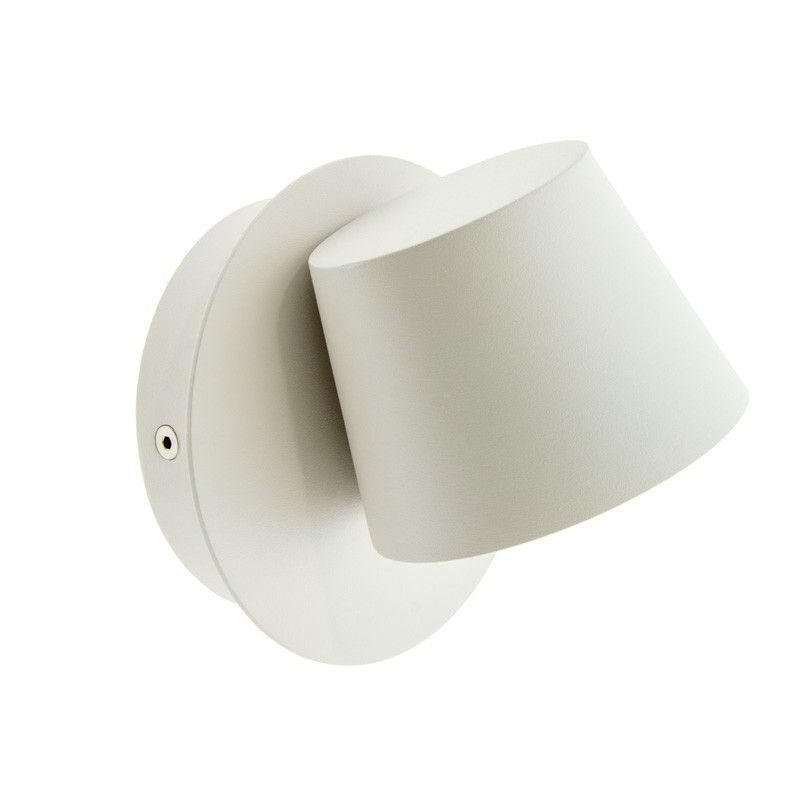 Applique murale LED intégrée orientable blanc Applique murale LED intégrée orientable blanc