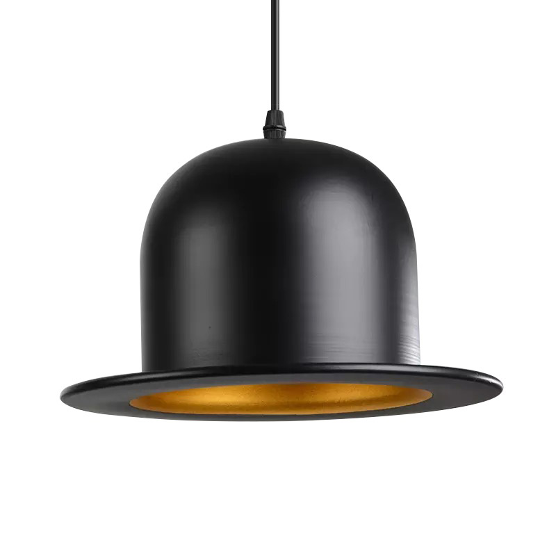 Suspension Chapeau Melon Mister Lamp