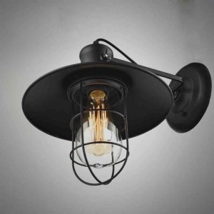 Lampe saillie rétro