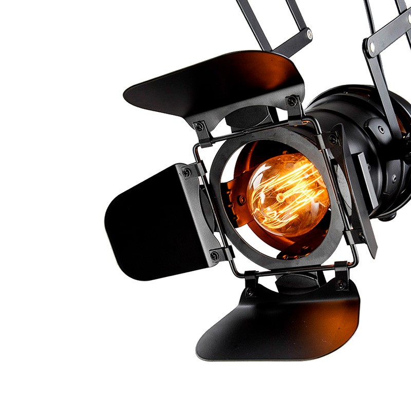 Lampe projecteur cinéma avec soufflet Lampe projecteur cinéma avec soufflet