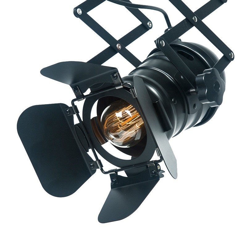 Plafonnier projecteur cinéma déco Plafonnier projecteur cinéma déco