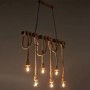 Lampe suspension cordage