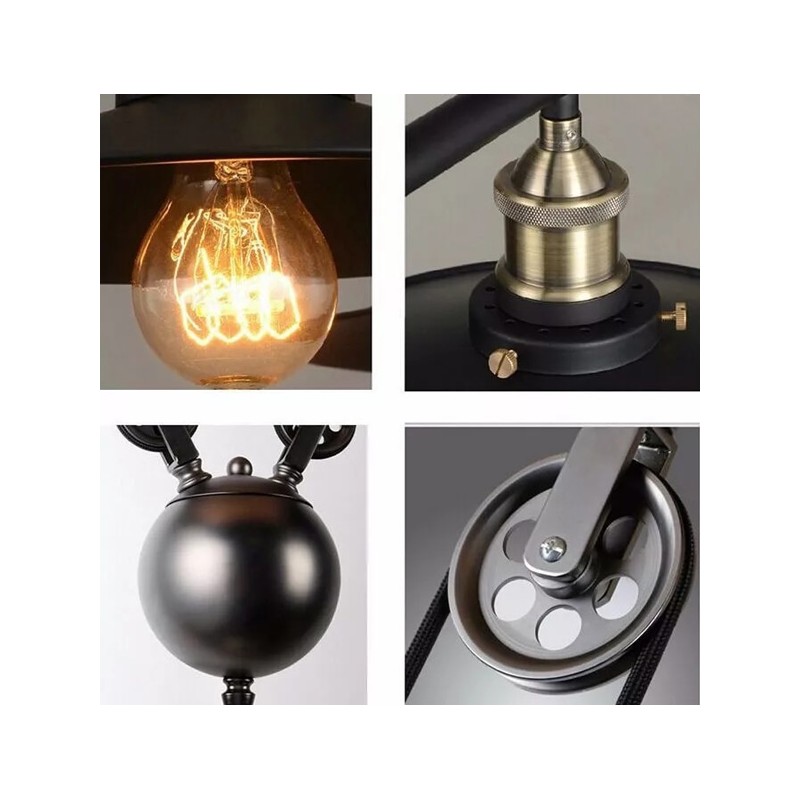 Eclairage suspension originale 3 ampoules Eclairage suspension originale 3 ampoules