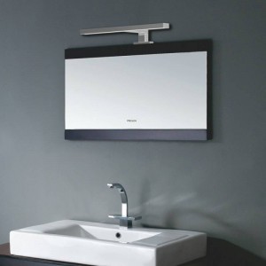 Applique de salle de bain Phare de miroir sans fil poinçonnage gratuit LED  lampe de bureau