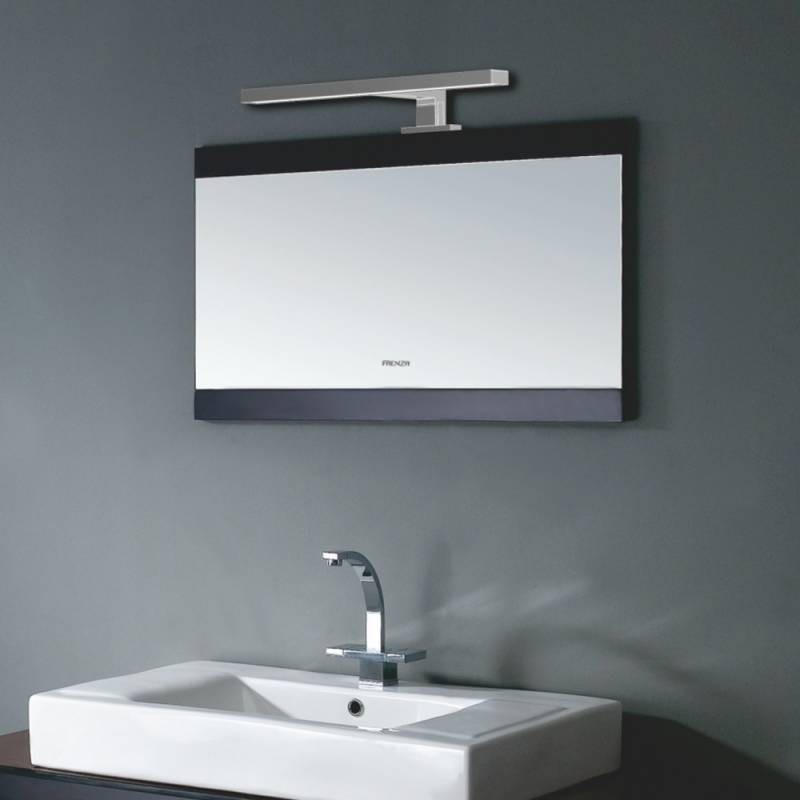 lampe LED chromée miroir lampe LED chromée miroir