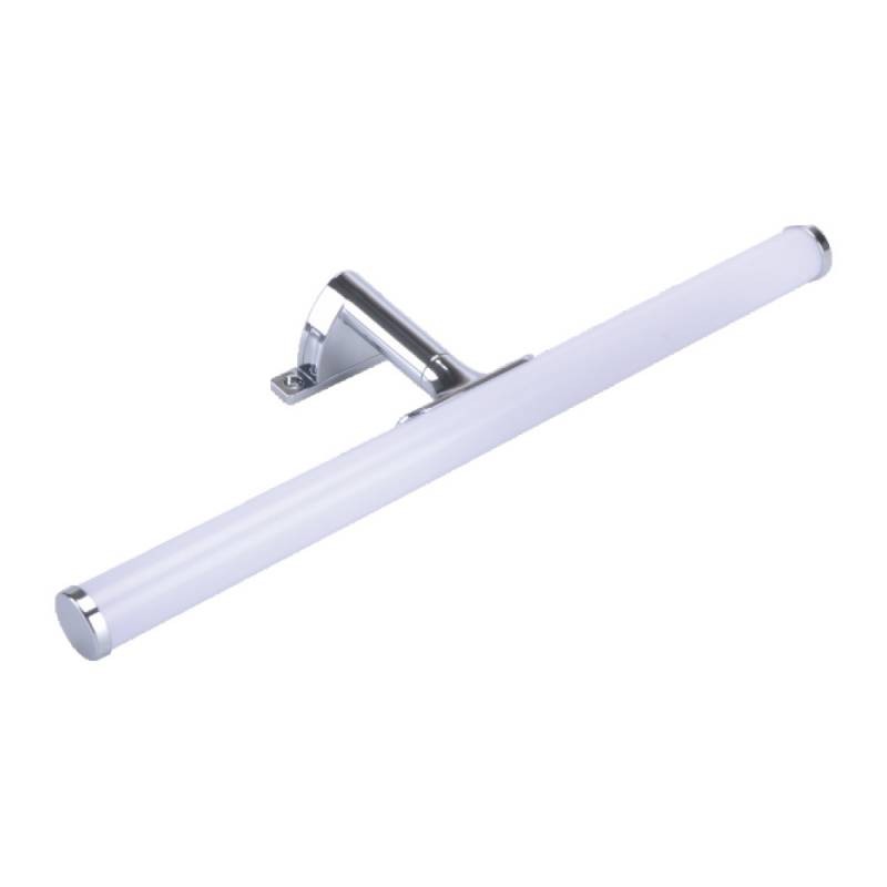 Applique LED Miroir Salle De Bain 3 Têtes – 6-12W Blanc Chaud/Froid Dimmable Argent