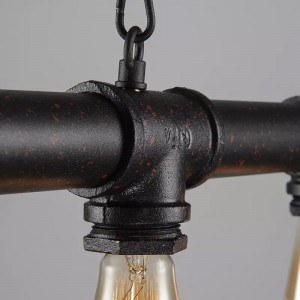 Lampe suspendue 5 ampoules