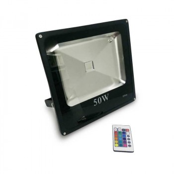 Projecteur LED RGB 50W IP65 Projecteur LED RGB 50W IP65