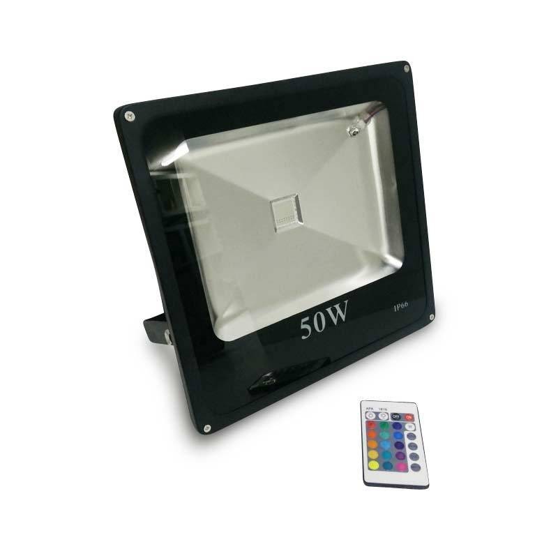 Projecteur LED RGB 50W IP65