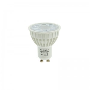 Ampoule gu10 RGB+CTT RF / Wifi