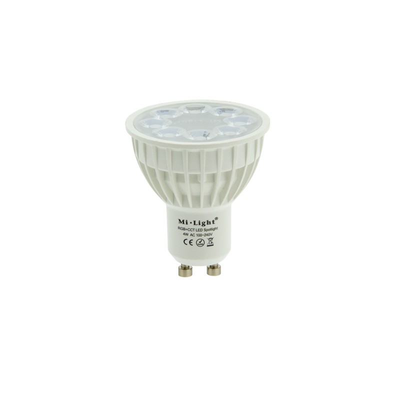 Ampoule gu10 RGB+CTT RF / Wifi