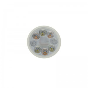 Ampoule LED RGB + CTT type dichroïque avec culot GU10