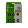 KIT Luces de escalera monocolor IP67 35x24mm