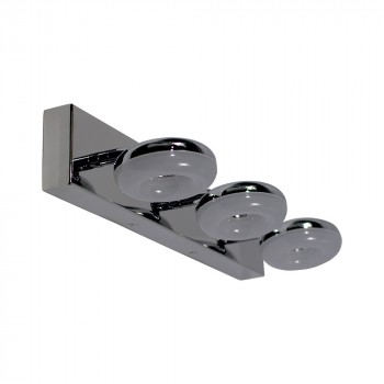 Applique LED salle de bain triple Applique LED salle de bain triple