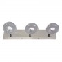 Applique LED salle de bain triple Applique LED salle de bain triple