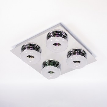 Plafonnier LED salle de bain
