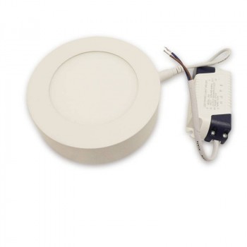 Spot LED de surface 6W rond SMD2835 230V Spot LED de surface 6W rond SMD2835 230V
