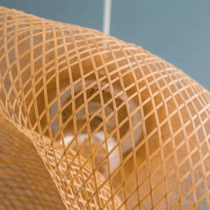 Suspension en rotin Vimet