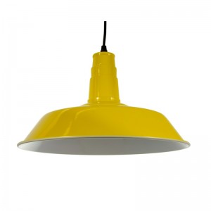 Lampe de suspension industriel