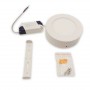 Spot LED de surface 6W rond SMD2835 230V Spot LED de surface 6W rond SMD2835 230V