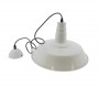 Lampe suspendue style industriel couleur