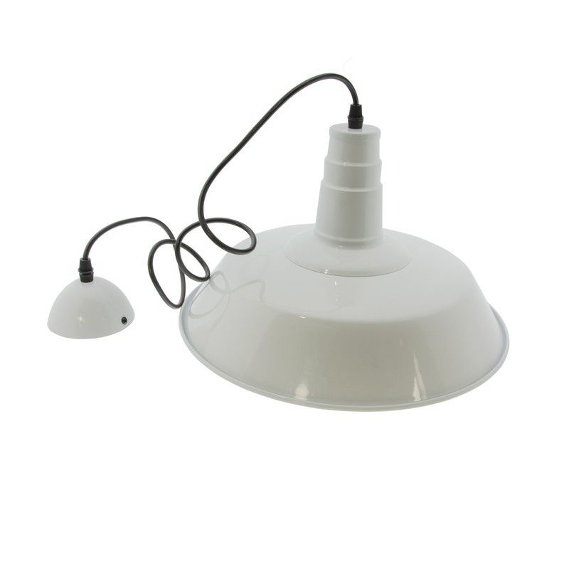 Lampe suspendue style industriel couleur Lampe suspendue style industriel couleur