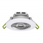 Downlight LED empotrable basculante 6W 690LM IP20
