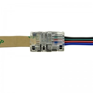 Connecteur 4 broches RGB - Ruban à câble PCB 10mm IP20