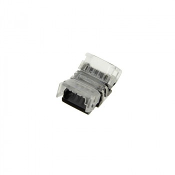 Connecteur 4 broches RGB - Ruban à ruban PCB 10mm IP20 Connecteur 4 broches RGB - Ruban à ruban PCB 10mm IP20