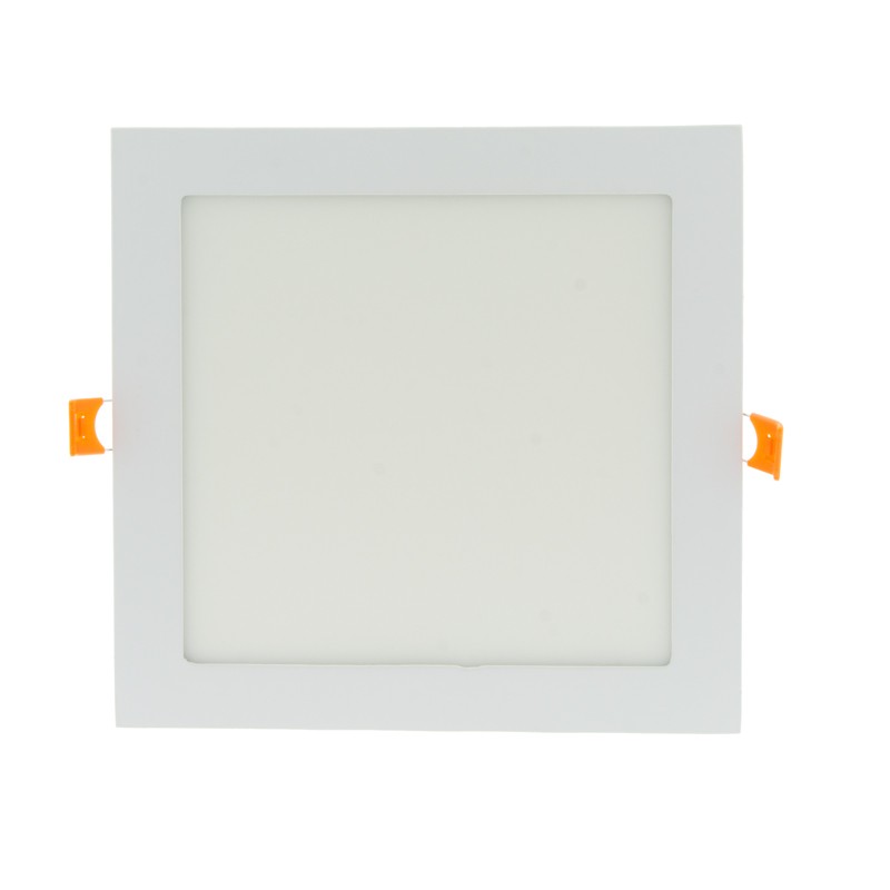 Spot LED 18W encastrable extra plat carré