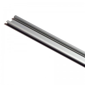 Profilé aluminium 23x8 mm à encastrer (2 m)
