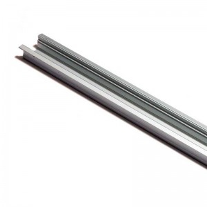 Profilé aluminium 23x15 mm pour encastrer (2 m)