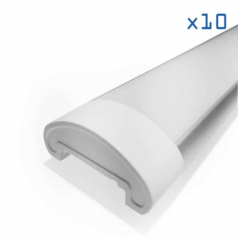Pack 10 linéaires LED 60W 150cm Pack 10 linéaires LED 60W 150cm