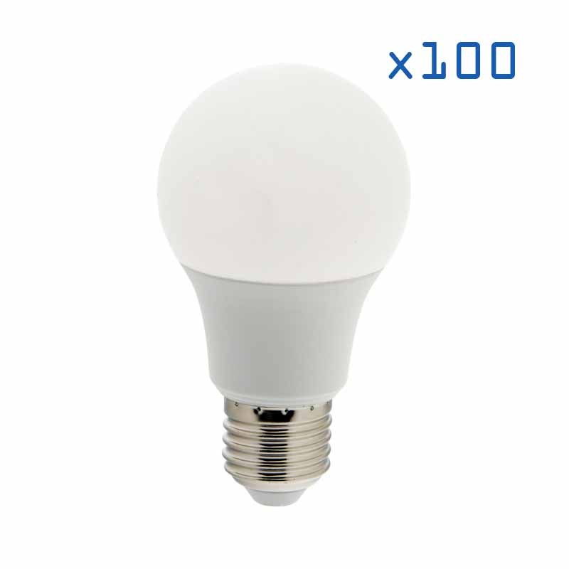 Pack 100 ampoules E27 9W