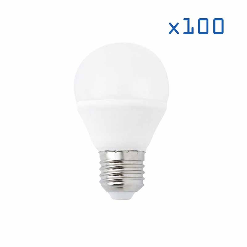 Pack 100 ampoules E27 4W B45