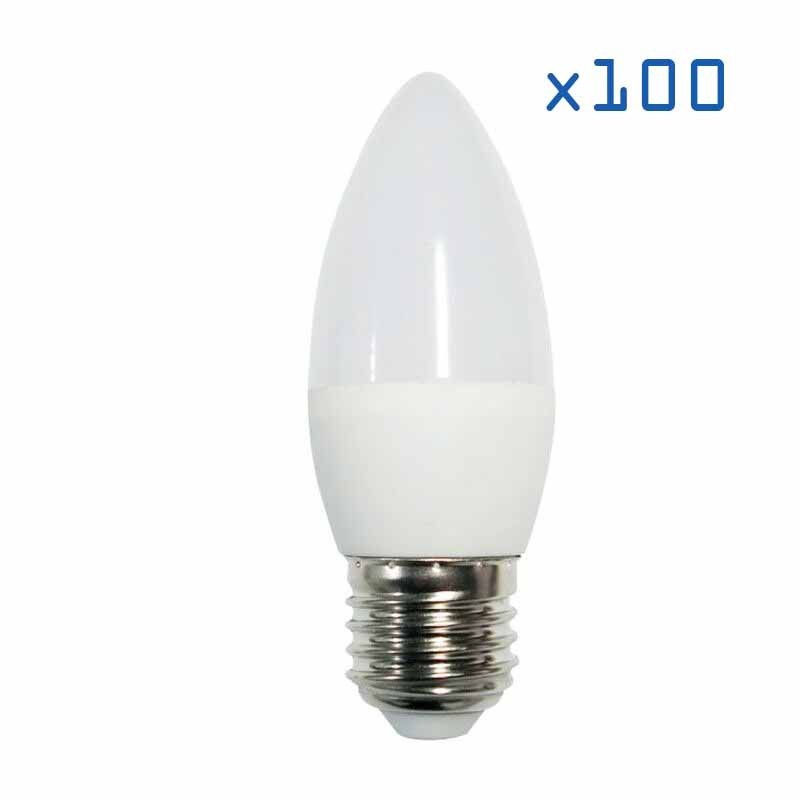 Pack 100 ampoules E27 4.2W