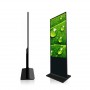 Totem publicitaire LCD Full HD 55 pouces Totem publicitaire LCD Full HD 55 pouces