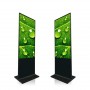 Totem publicitaire LCD Full HD 55 pouces Totem publicitaire LCD Full HD 55 pouces