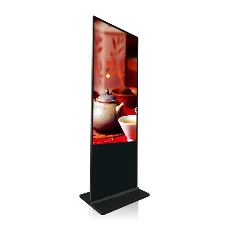 Totem publicitaire LCD Full HD 55 pouces