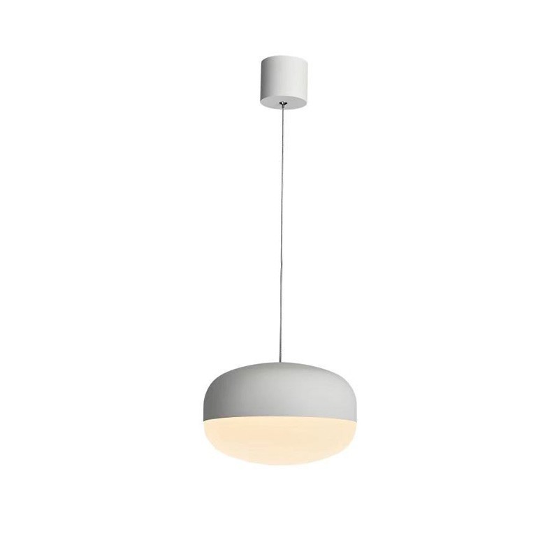 Suspension LED globe verre