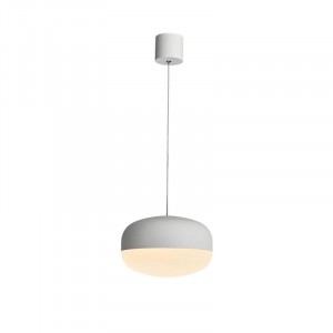 Suspension LED globe verre