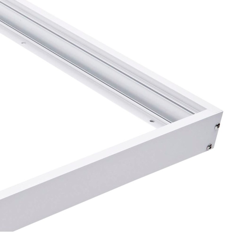 Cadre de Fixation pour Dalle LED 60x120 - Kit Saillie Mur ou Plafond