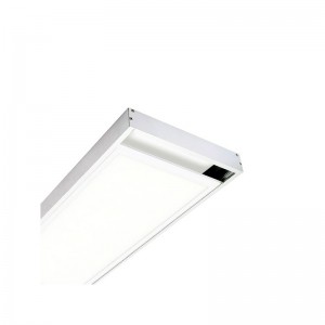 Kit en Saillie BLANC pour Panneau LED 120x30 Slim - SILAMP