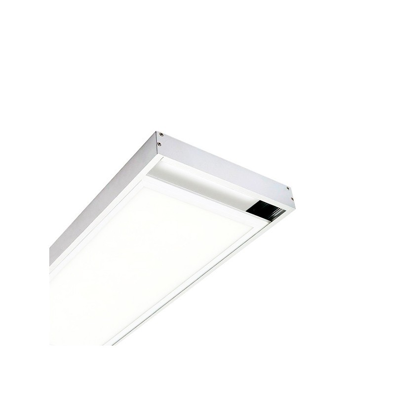 Kit de surface pour panneau LED slim 120x30cm Kit de surface pour panneau LED slim 120x30cm