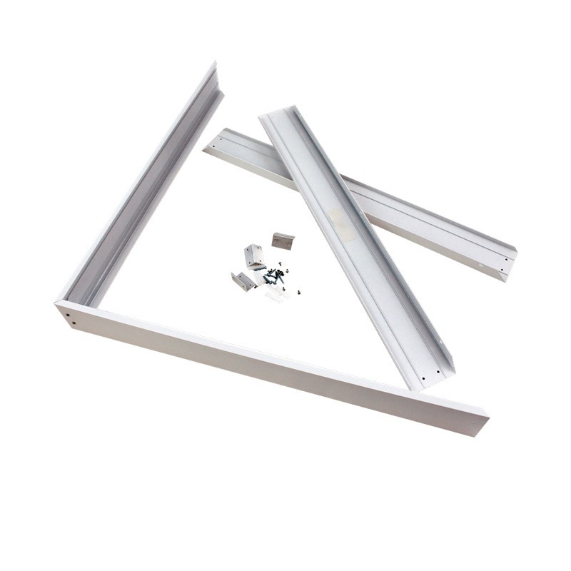 Kit de surface pour panneau LED slim 120x30cm Kit de surface pour panneau LED slim 120x30cm