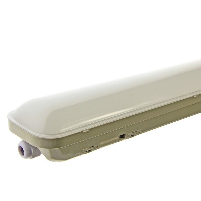 Luminaire LED étanche IP65 18W 60 cm Blanc Froid