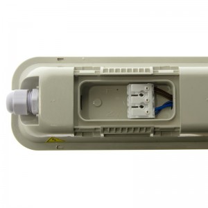 Luminaire LED étanche IP65 18W 60 cm Blanc Froid